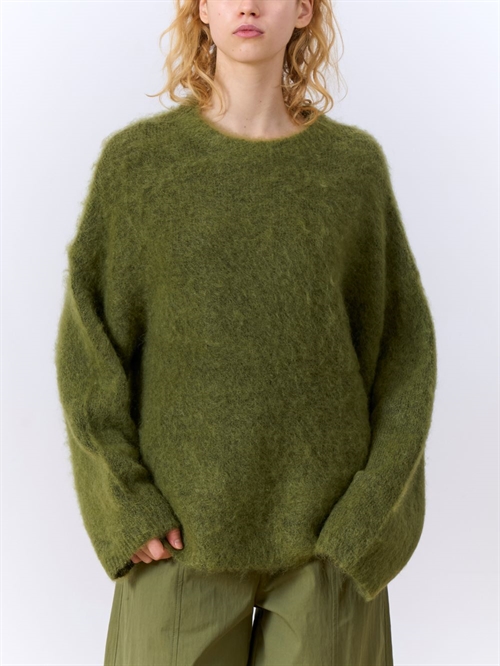 EDITED BAILEE MOHAIR JUMPER MAYFLY